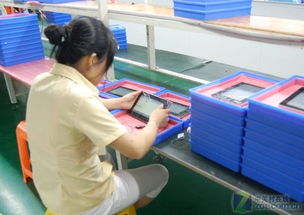 揭秘平板电脑生产流程 本易工厂大曝光