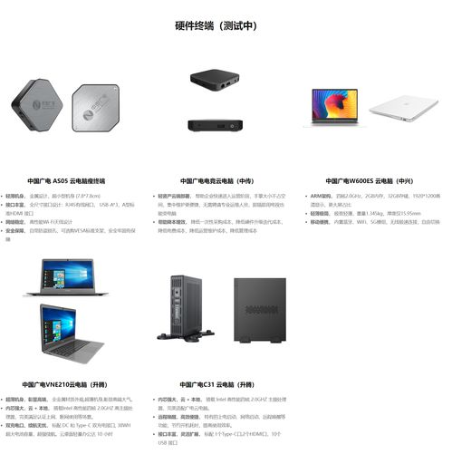 中国广电云电脑产品亮相，中广数智科技全面负责运营